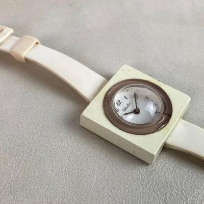 mod vintage CHALET SWISS FASHION WATCH mechanical analog 