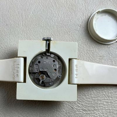 mod vintage CHALET SWISS FASHION WATCH mechanical analog 