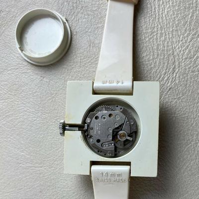 mod vintage CHALET SWISS FASHION WATCH mechanical analog 