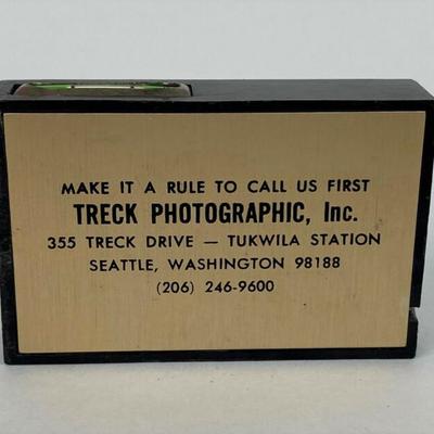 mcm TRECK PHOTO SEATTLE WASHINGTON ADVERTISING SPECIALTY POCKET TOOL