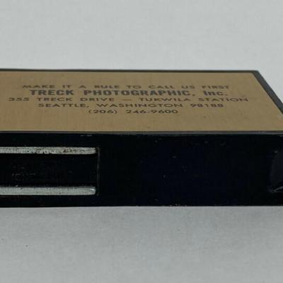 mcm TRECK PHOTO SEATTLE WASHINGTON ADVERTISING SPECIALTY POCKET TOOL