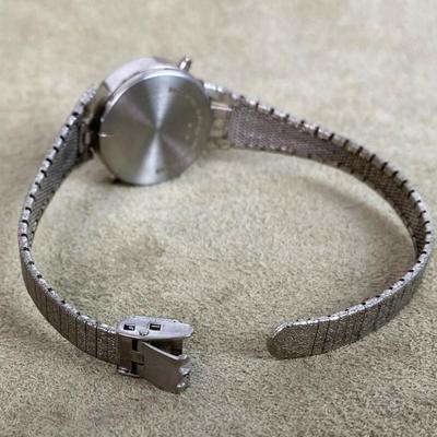 futuristic space age NATIONAL SEMICONDUCTOR LCD DIGITAL WOMEN'S WATCH