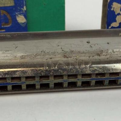vintage RHYTHM BAND HARMONICA KEY OF G