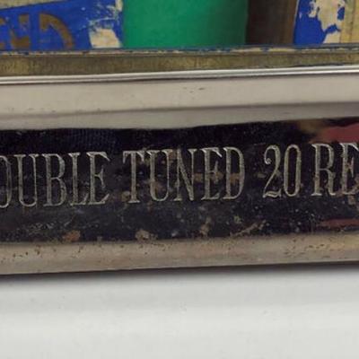 vintage RHYTHM BAND HARMONICA KEY OF G