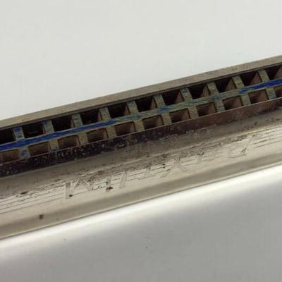 vintage RHYTHM BAND HARMONICA KEY OF G