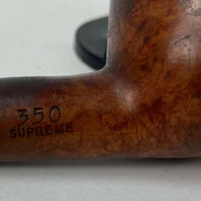 KENT IMPORTED BRIAR 350 SUPREME ESTATE PIPE 