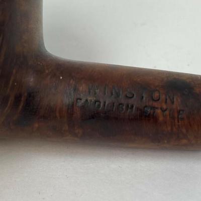 WINSTON IMPORTED BRIAR ESTATE PIPE 