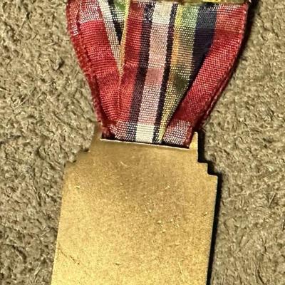 LOS ANGELES COUNTY FAIR MEDAL 1960s