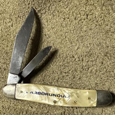 CAMCO USA 2 BLADE FOLDING POCKET KNIFE CAMILLUS