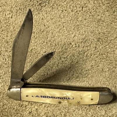 CAMCO USA 2 BLADE FOLDING POCKET KNIFE CAMILLUS