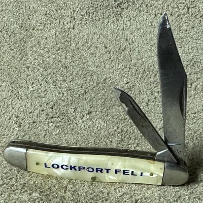 CAMCO USA 2 BLADE FOLDING POCKET KNIFE CAMILLUS