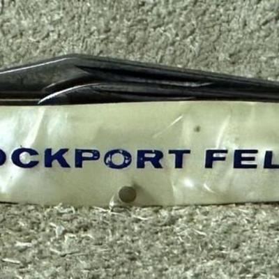 CAMCO USA 2 BLADE FOLDING POCKET KNIFE CAMILLUS