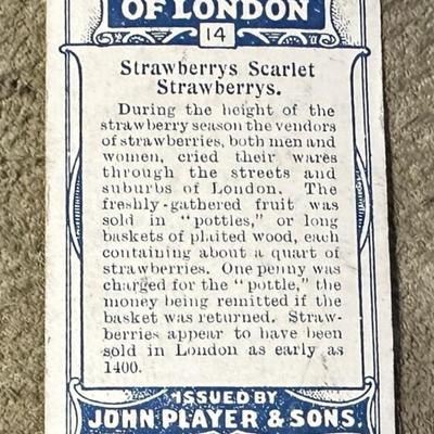 JOHN PLAYER CIGARETTE CARDS lot
