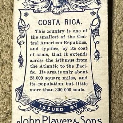 JOHN PLAYER CIGARETTE CARDS lot