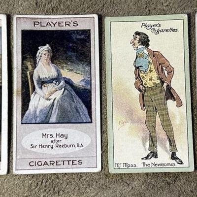 JOHN PLAYER CIGARETTE CARDS lot