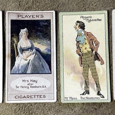 JOHN PLAYER CIGARETTE CARDS lot