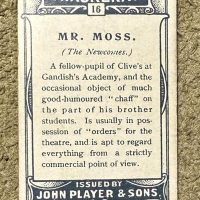 JOHN PLAYER CIGARETTE CARDS lot