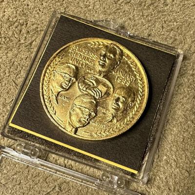 United Transportation Union UTU Commemorative Medal 1969