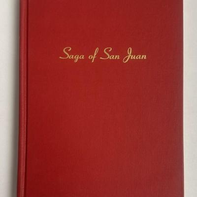 Saga of San Juan County Utah History 1968 Perkins Nielsen Jones