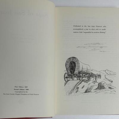 Saga of San Juan County Utah History 1968 Perkins Nielsen Jones