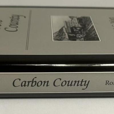 A HISTORY OF CARBON COUNTY UTAH by RONALD G. WATT hardcover 1997