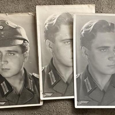 WWII GERMAN FAMILY PHOTOS MILITARY & CIVILIAN