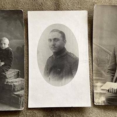 WWII GERMAN FAMILY PHOTOS MILITARY & CIVILIAN