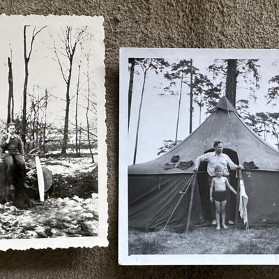 WWII GERMAN FAMILY PHOTOS MILITARY & CIVILIAN