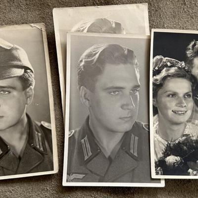 WWII GERMAN FAMILY PHOTOS MILITARY & CIVILIAN