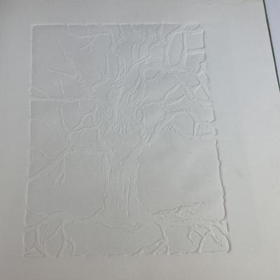 ARTIST HELENE POULSHOCK SIGNED LIMITED EDITION ART FOLIO