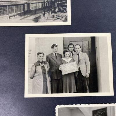GERMAN AMERICAN FAMILY PHOTO ALBUM 1930s-1950s