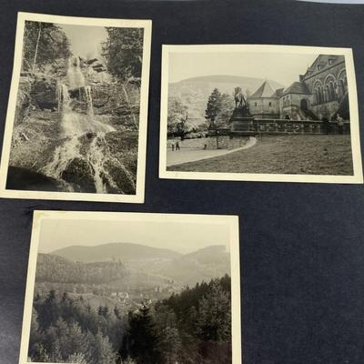 GERMAN AMERICAN FAMILY PHOTO ALBUM 1930s-1950s