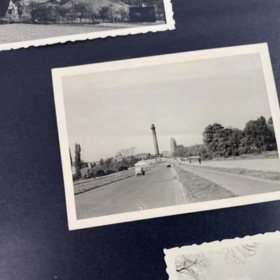 GERMAN AMERICAN FAMILY PHOTO ALBUM 1930s-1950s