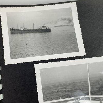 GERMAN AMERICAN FAMILY PHOTO ALBUM 1930s-1950s