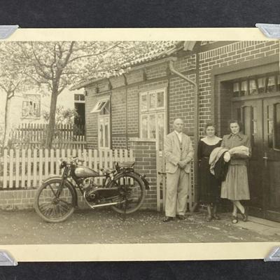 GERMAN AMERICAN FAMILY PHOTO ALBUM 1930s-1950s