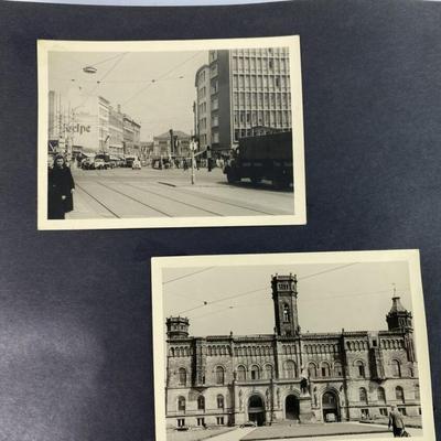 GERMAN AMERICAN FAMILY PHOTO ALBUM 1930s-1950s