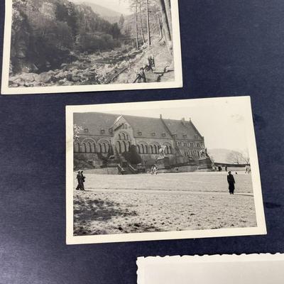GERMAN AMERICAN FAMILY PHOTO ALBUM 1930s-1950s