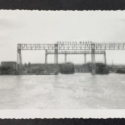 GERMAN AMERICAN FAMILY PHOTO ALBUM 1930s-1950s