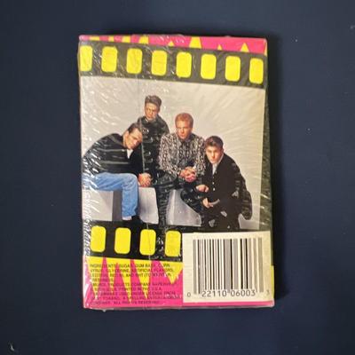 Vintage 1991 Set Of Beverly Hills 90210 Bubble Gum Folders Sealed/Stickers