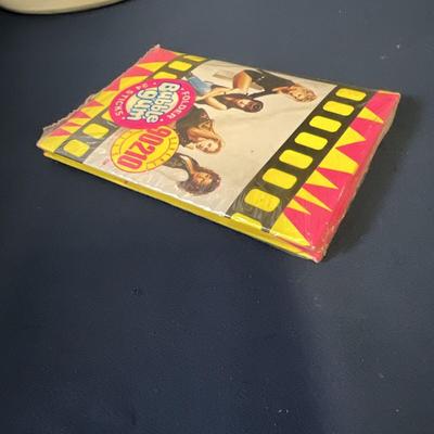 Vintage 1991 Set Of Beverly Hills 90210 Bubble Gum Folders Sealed/Stickers