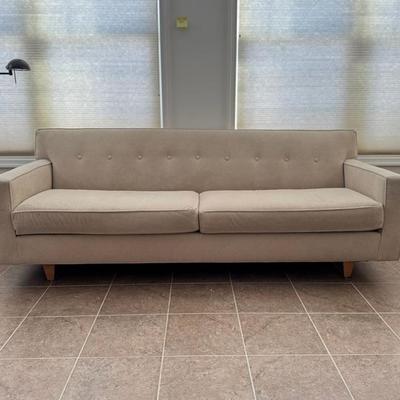 921 Rowe Furniture Two Cushion Sofa