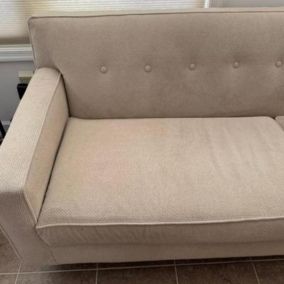 921 Rowe Furniture Two Cushion Sofa