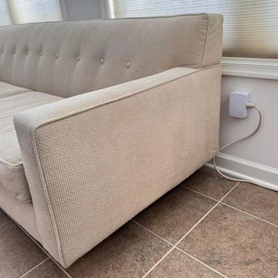 921 Rowe Furniture Two Cushion Sofa