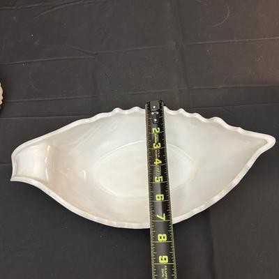 Lot of Milk Glass Compotes/Dishes