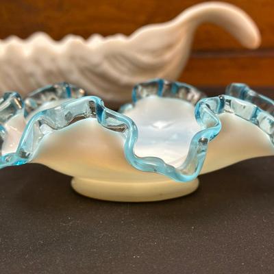 Lot of Milk Glass Compotes/Dishes
