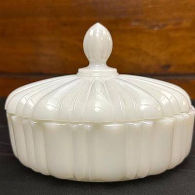Lot of Milk Glass Compotes/Dishes