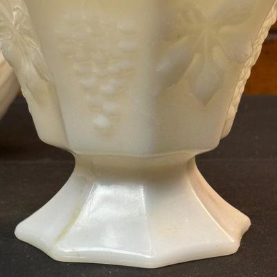 Lot of Milk Glass Compotes/Dishes