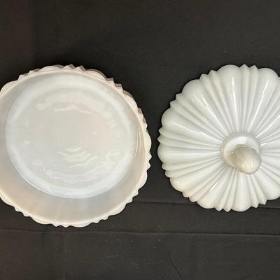 Lot of Milk Glass Compotes/Dishes