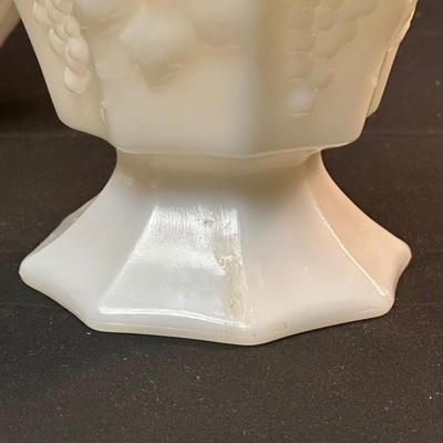 Lot of Milk Glass Compotes/Dishes