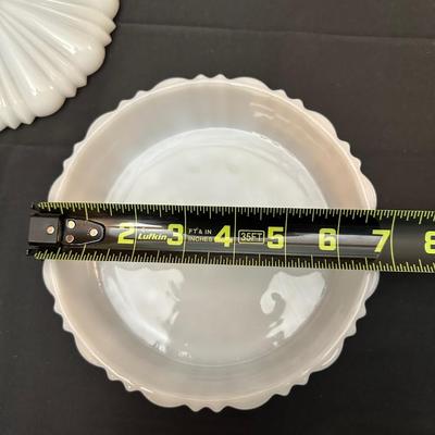 Lot of Milk Glass Compotes/Dishes